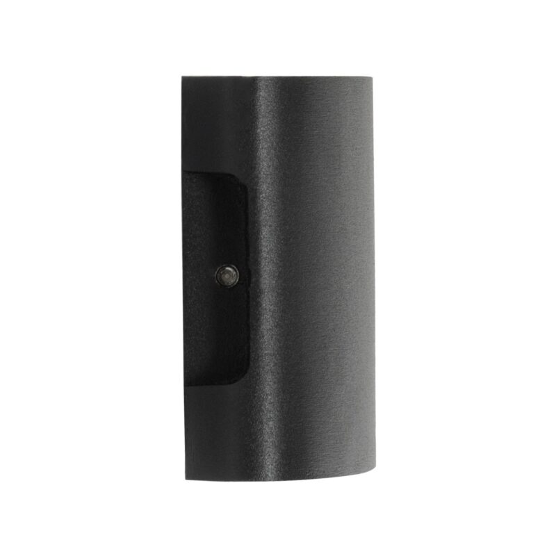 kelvo® SIXOAD KLV-101-0009 Φωτιστικό Τοίχου / Απλίκα LED 18W 1980lm 30° AC 220-240V Αδιάβροχο IP65 Φυσικό Λευκό 4500K – CREE XPE Chip & TÜV SÜD Driver – Μαύρο Ματ – Μ17 x Π4 x Υ8cm – 5 Χρόνια Εγγύηση