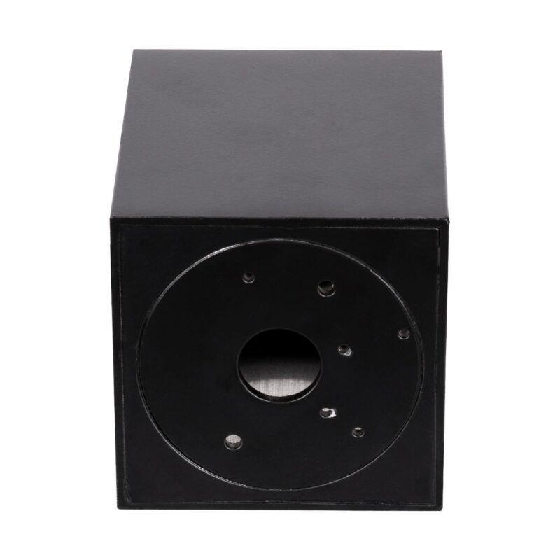 kelvo® AKIRA KLV-101-0028 Κινούμενο Φωτιστικό Downlight Σποτ για Λάμπα MR16 με Ντουί GU10 AC 220-240V IP20 – Μαύρο Ματ – Μ8 x Π8 x Υ10cm