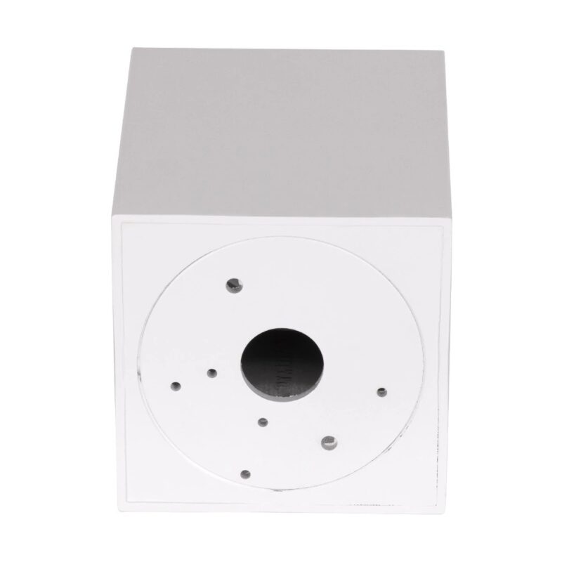 kelvo® AKIRA KLV-101-0029 Κινούμενο Φωτιστικό Downlight Σποτ για Λάμπα MR16 με Ντουί GU10 AC 220-240V IP20 – Λευκό Ματ – Μ8 x Π8 x Υ10cm