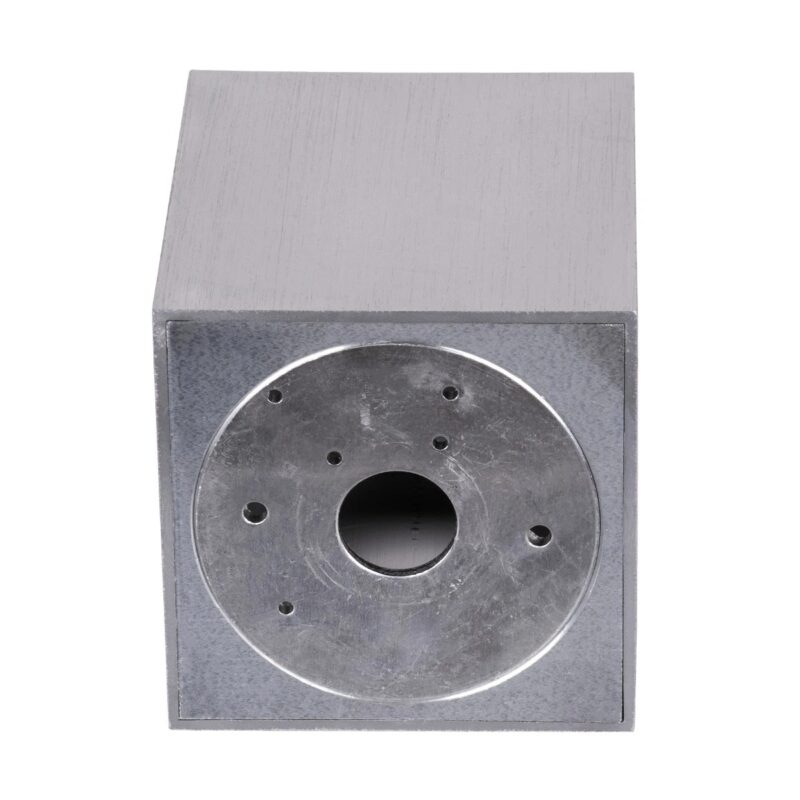 kelvo® AKIRA KLV-101-0030 Κινούμενο Φωτιστικό Downlight Σποτ για Λάμπα MR16 με Ντουί GU10 AC 220-240V IP20 – Νίκελ Βούρτσας – Μ8 x Π8 x Υ10cm