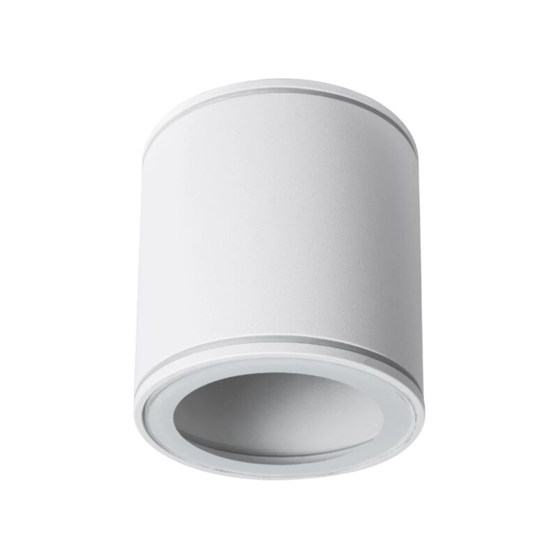 kelvo® MARETTI KLV-101-0056 Φωτιστικό Downlight Σποτ για Λάμπα MR16 με Ντουί GU10 AC 220-240V Αδιάβροχο IP65 – Λευκό Ματ – Μ9 x Π9 x Υ9cm