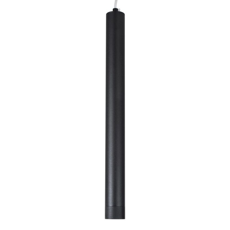 kelvo® CANAL KLV-101-0071 Κρεμαστό Φωτιστικό Οροφής LED 7W 700lm 36° AC 220-240V IP20 Θερμό Λευκό 2700K – Bridgelux COB Chip & TÜV SÜD Driver – Μαύρο Ματ – Μ4 x Π4 x Υ40cm – 5 Χρόνια Εγγύηση
