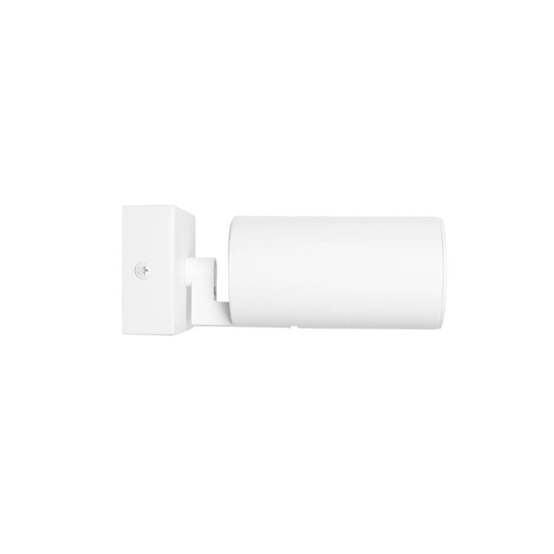 kelvo® SPOTA KLV-101-0135-V2 Κινούμενο Φωτιστικό Σποτ Τοίχου για Λάμπα MR16 με Ντουί GU10 AC 220-240V IP20 – Λευκό Ματ – Μ7 x Π6 x Υ14cm