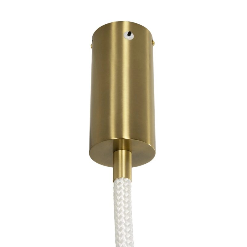 kelvo® GLOW KLV-101-0155-V2 Φωτιστικό Οροφής / Απλίκα LED 27W 2700lm 360° AC 220-240V IP20 Ρυθμιζόμενο Λευκό CCT με Χειριστήριο από 2700K έως 6000K Dimmable – Lumileds SMD Chip – Χρυσό Πλατίνα – Μ90 x Π9 x Υ95cm – 3 Χρόνια Εγγύηση