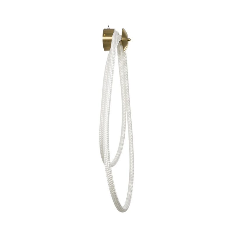 kelvo® GLOW KLV-101-0170 Φωτιστικό Τοίχου / Απλίκα LED 45W 4500lm 360° AC 220-240V IP20 Ρυθμιζόμενο Λευκό CCT με Χειριστήριο από 2700K έως 6000K Dimmable – Lumileds SMD Chip – Χρυσό Πλατίνα – Μ30 x Π15 x Υ110cm – 3 Χρόνια Εγγύηση