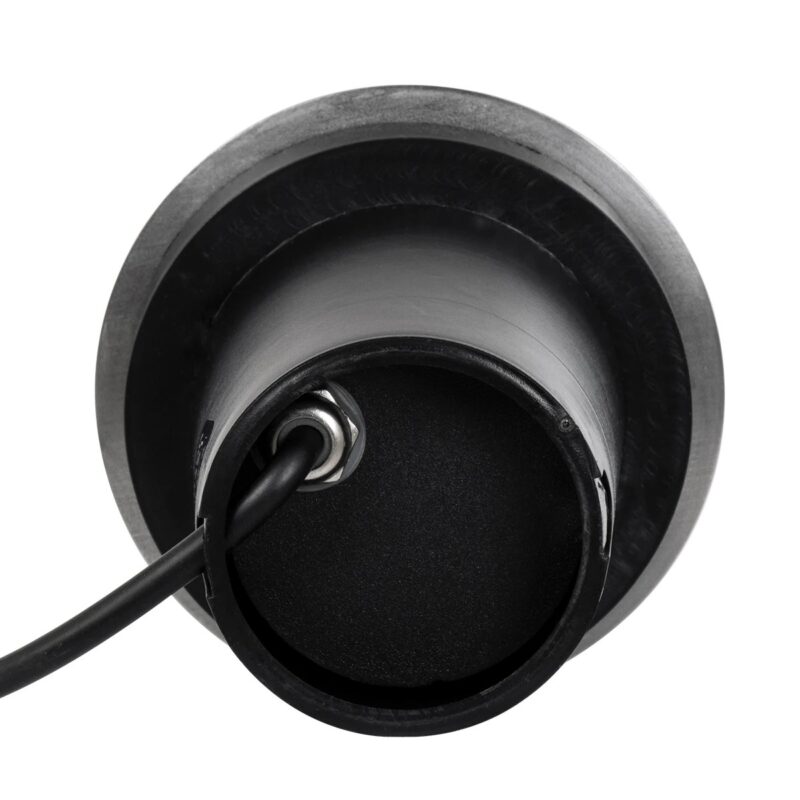 kelvo® KERIA KLV-101-0275 Χωνευτό Φωτιστικό Σποτ Δαπέδου για Λάμπα MR16 με Ντουί GU10 AC 220-240V Αδιάβροχο IP68 IK09 – Ανοξείδωτο Ατσάλι SS316 – Μ11 x Π11 x Υ11.5cm / Q10.4cm