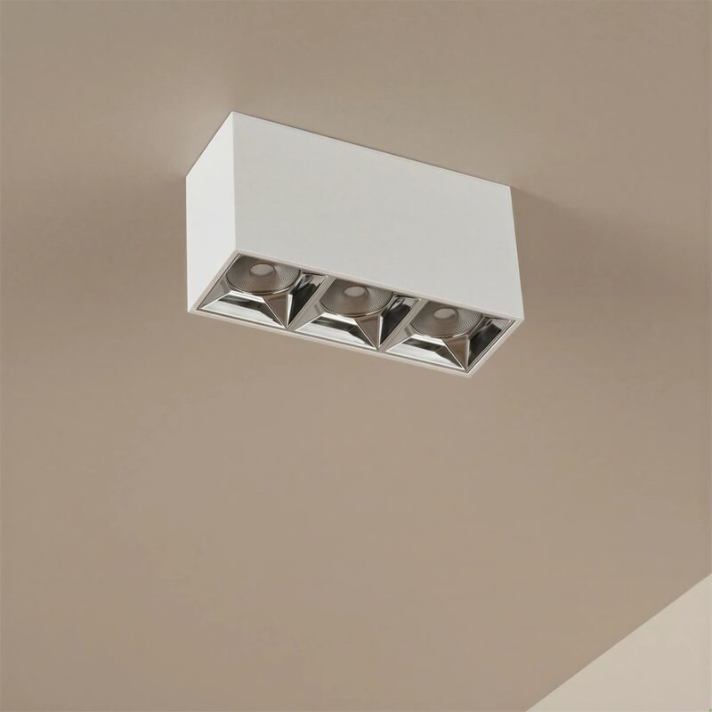 kelvo® LUMINAR KLV-101-0330 Φωτιστικό Downlight Σποτ LED 12W 1680lm 36° AC 220-240V IP20 Φυσικό Λευκό 4500K – Osram SMD Chip & TÜV SÜD Driver – Λευκό Ματ – Μ11.8 x Π4.2 x Υ6.6cm – 5 Χρόνια Εγγύηση