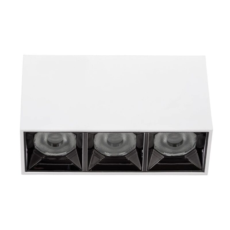 kelvo® LUMINAR KLV-101-0330 Φωτιστικό Downlight Σποτ LED 12W 1680lm 36° AC 220-240V IP20 Φυσικό Λευκό 4500K – Osram SMD Chip & TÜV SÜD Driver – Λευκό Ματ – Μ11.8 x Π4.2 x Υ6.6cm – 5 Χρόνια Εγγύηση