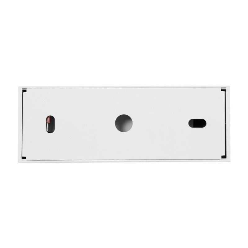 kelvo® LUMINAR KLV-101-0330 Φωτιστικό Downlight Σποτ LED 12W 1680lm 36° AC 220-240V IP20 Φυσικό Λευκό 4500K – Osram SMD Chip & TÜV SÜD Driver – Λευκό Ματ – Μ11.8 x Π4.2 x Υ6.6cm – 5 Χρόνια Εγγύηση