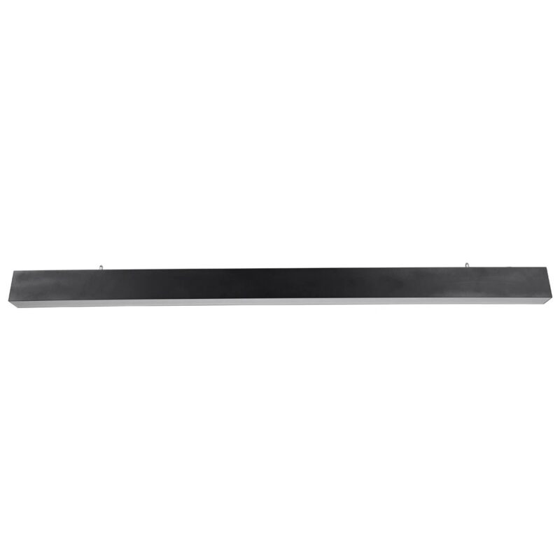 kelvo® ORION KLV-101-0362-V2 Γραμμικό Φωτιστικό Οροφής LED 72W 7200lm 120° AC 220-240V IP20 Ρυθμιζόμενο Λευκό CCT με Χειριστήριο από 2700K έως 6000K Dimmable – Lumileds SMD Chip – Μαύρο Ματ – Μ120 x Π5 x Υ7.5cm – 3 Χρόνια Εγγύηση