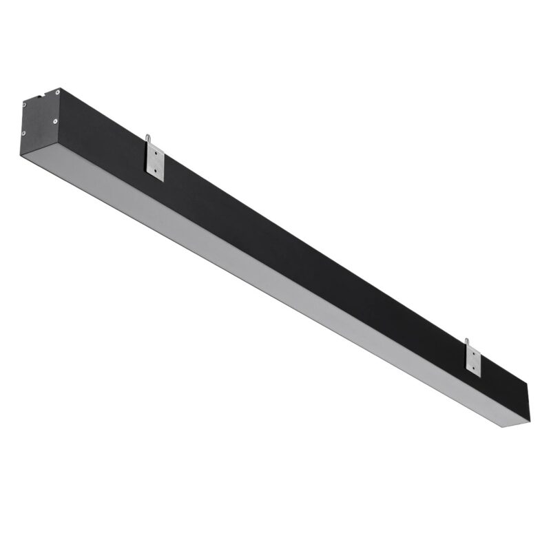 kelvo® ORION KLV-101-0362-V3 Φωτιστικό Τοίχου / Απλίκα LED 72W 7200lm 120° AC 220-240V IP20 Ρυθμιζόμενο Λευκό CCT με Χειριστήριο από 2700K έως 6000K Dimmable – Lumileds SMD Chip – Μαύρο Ματ – Μ120 x Π5 x Υ7.5cm – 3 Χρόνια Εγγύηση