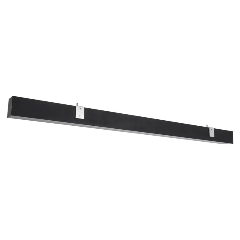 kelvo® ORION KLV-101-0362-V3 Φωτιστικό Τοίχου / Απλίκα LED 72W 7200lm 120° AC 220-240V IP20 Ρυθμιζόμενο Λευκό CCT με Χειριστήριο από 2700K έως 6000K Dimmable – Lumileds SMD Chip – Μαύρο Ματ – Μ120 x Π5 x Υ7.5cm – 3 Χρόνια Εγγύηση