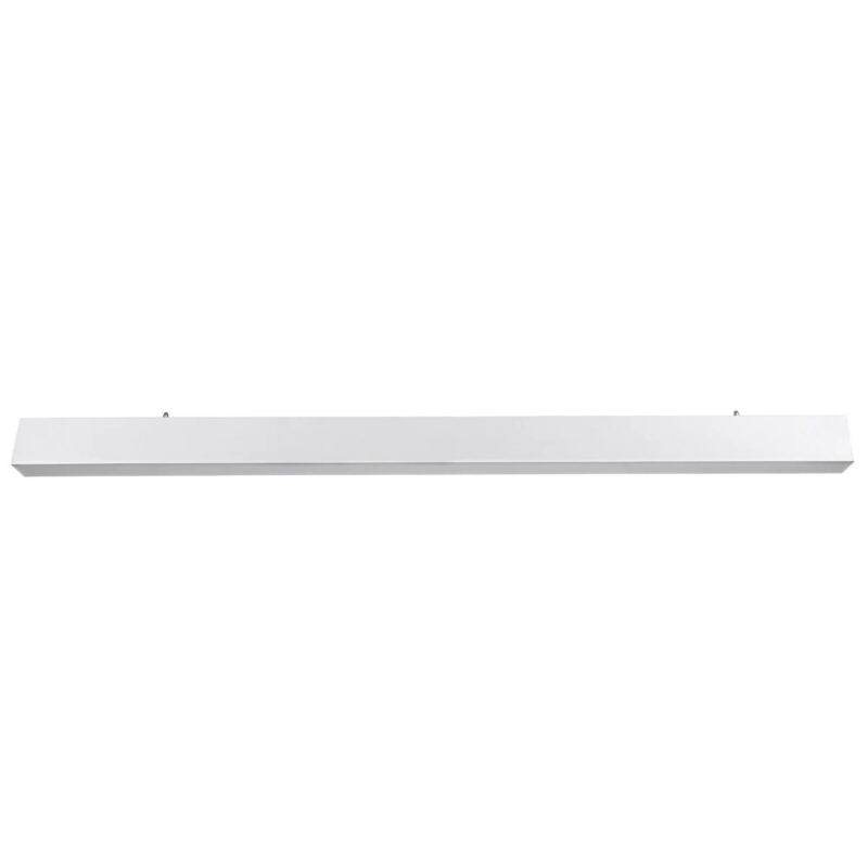 kelvo® ORION KLV-101-0363-V2 Γραμμικό Φωτιστικό Οροφής LED 72W 7200lm 120° AC 220-240V IP20 Ρυθμιζόμενο Λευκό CCT με Χειριστήριο από 2700K έως 6000K Dimmable – Lumileds SMD Chip – Λευκό Ματ – Μ120 x Π5 x Υ7.5cm – 3 Χρόνια Εγγύηση