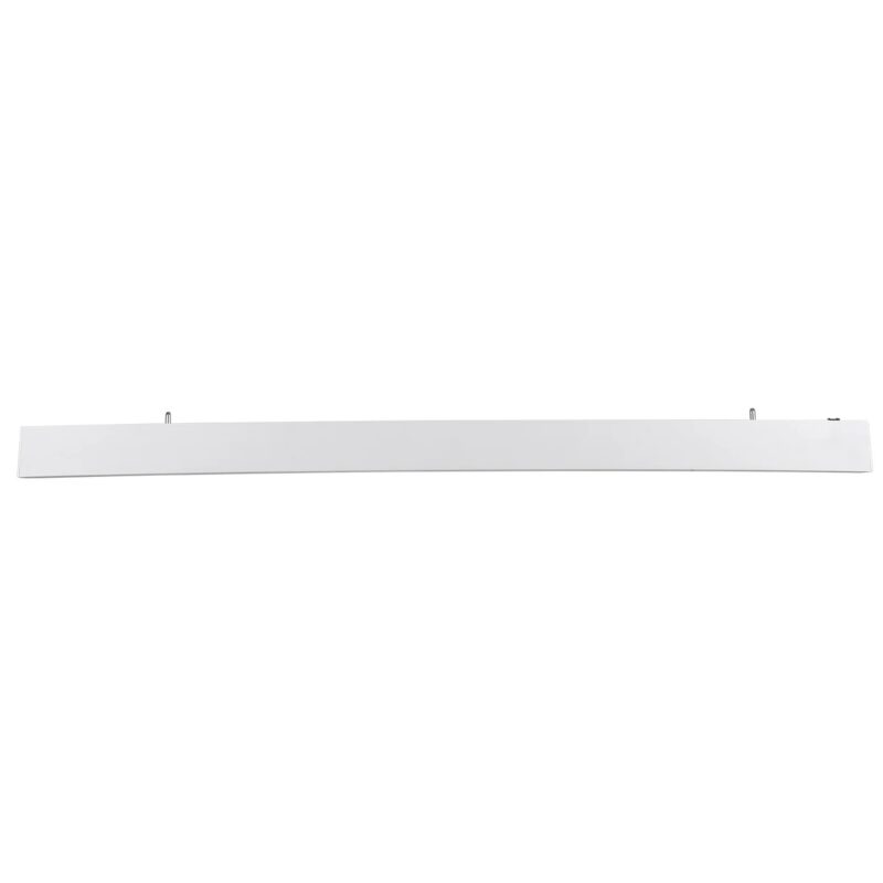 kelvo® ORION KLV-101-0363-V2 Γραμμικό Φωτιστικό Οροφής LED 72W 7200lm 120° AC 220-240V IP20 Ρυθμιζόμενο Λευκό CCT με Χειριστήριο από 2700K έως 6000K Dimmable – Lumileds SMD Chip – Λευκό Ματ – Μ120 x Π5 x Υ7.5cm – 3 Χρόνια Εγγύηση