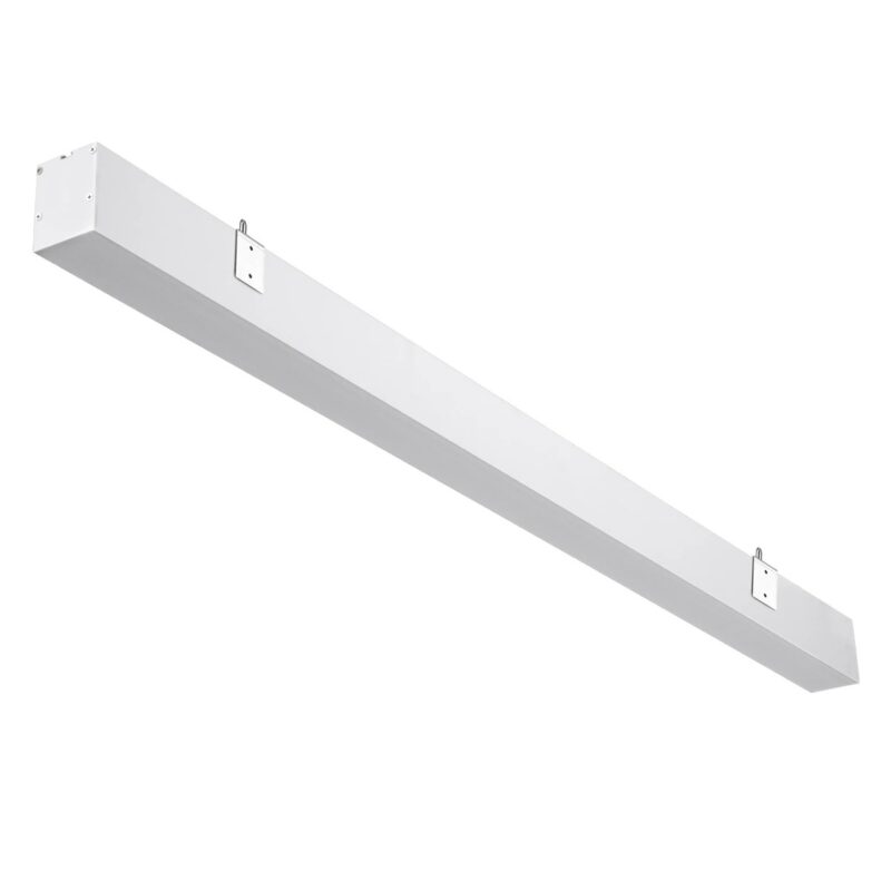 kelvo® ORION KLV-101-0363-V3 Φωτιστικό Τοίχου / Απλίκα LED 72W 7200lm 120° AC 220-240V IP20 Ρυθμιζόμενο Λευκό CCT με Χειριστήριο από 2700K έως 6000K Dimmable – Lumileds SMD Chip – Λευκό Ματ – Μ120 x Π5 x Υ7.5cm – 3 Χρόνια Εγγύηση