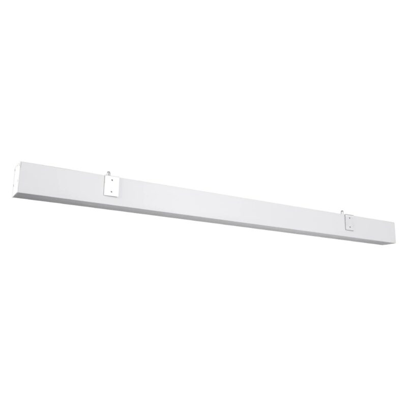 kelvo® ORION KLV-101-0363-V3 Φωτιστικό Τοίχου / Απλίκα LED 72W 7200lm 120° AC 220-240V IP20 Ρυθμιζόμενο Λευκό CCT με Χειριστήριο από 2700K έως 6000K Dimmable – Lumileds SMD Chip – Λευκό Ματ – Μ120 x Π5 x Υ7.5cm – 3 Χρόνια Εγγύηση