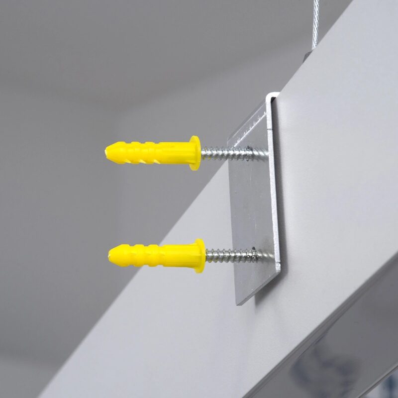 kelvo® ORION KLV-101-0363-V3 Φωτιστικό Τοίχου / Απλίκα LED 72W 7200lm 120° AC 220-240V IP20 Ρυθμιζόμενο Λευκό CCT με Χειριστήριο από 2700K έως 6000K Dimmable – Lumileds SMD Chip – Λευκό Ματ – Μ120 x Π5 x Υ7.5cm – 3 Χρόνια Εγγύηση