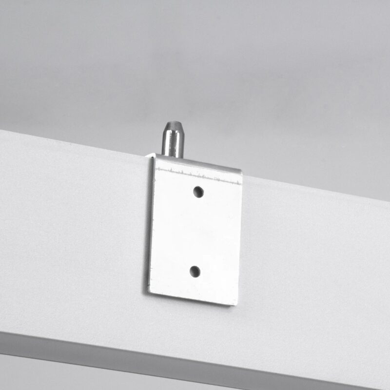 kelvo® ORION KLV-101-0363-V3 Φωτιστικό Τοίχου / Απλίκα LED 72W 7200lm 120° AC 220-240V IP20 Ρυθμιζόμενο Λευκό CCT με Χειριστήριο από 2700K έως 6000K Dimmable – Lumileds SMD Chip – Λευκό Ματ – Μ120 x Π5 x Υ7.5cm – 3 Χρόνια Εγγύηση