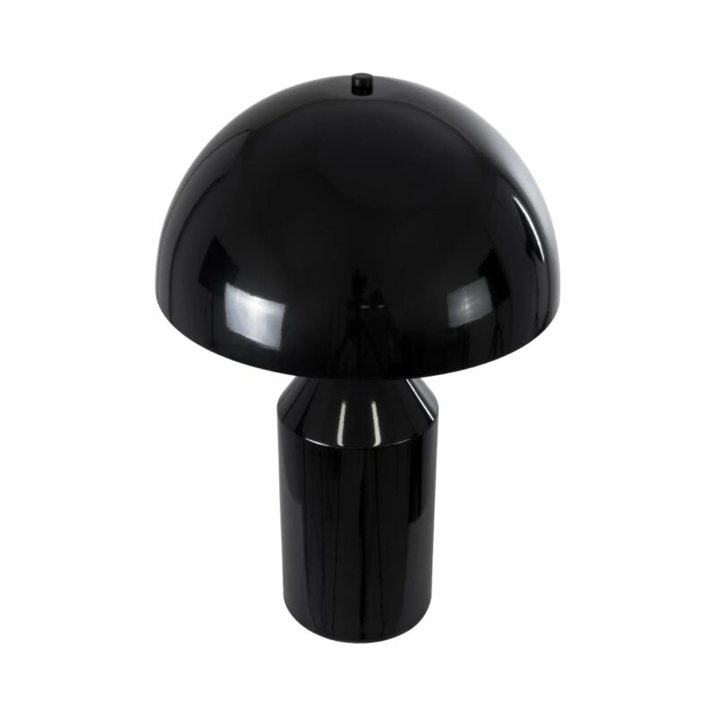kelvo® URANUS KLV-101-0371 Επιτραπέζιο Φωτιστικό Πορτατίφ για 2 Λάμπες με Ντουί E27 AC 220-240V IP20 – Μαύρο Ματ – Μ35 x Π35 x Υ54cm