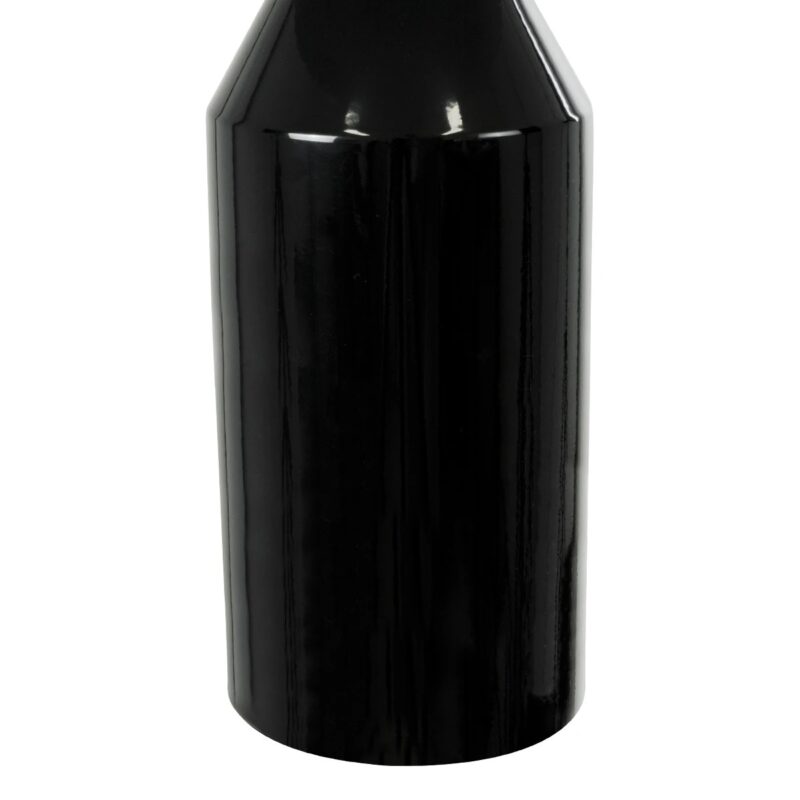 kelvo® URANUS KLV-101-0371 Επιτραπέζιο Φωτιστικό Πορτατίφ για 2 Λάμπες με Ντουί E27 AC 220-240V IP20 – Μαύρο Ματ – Μ35 x Π35 x Υ54cm
