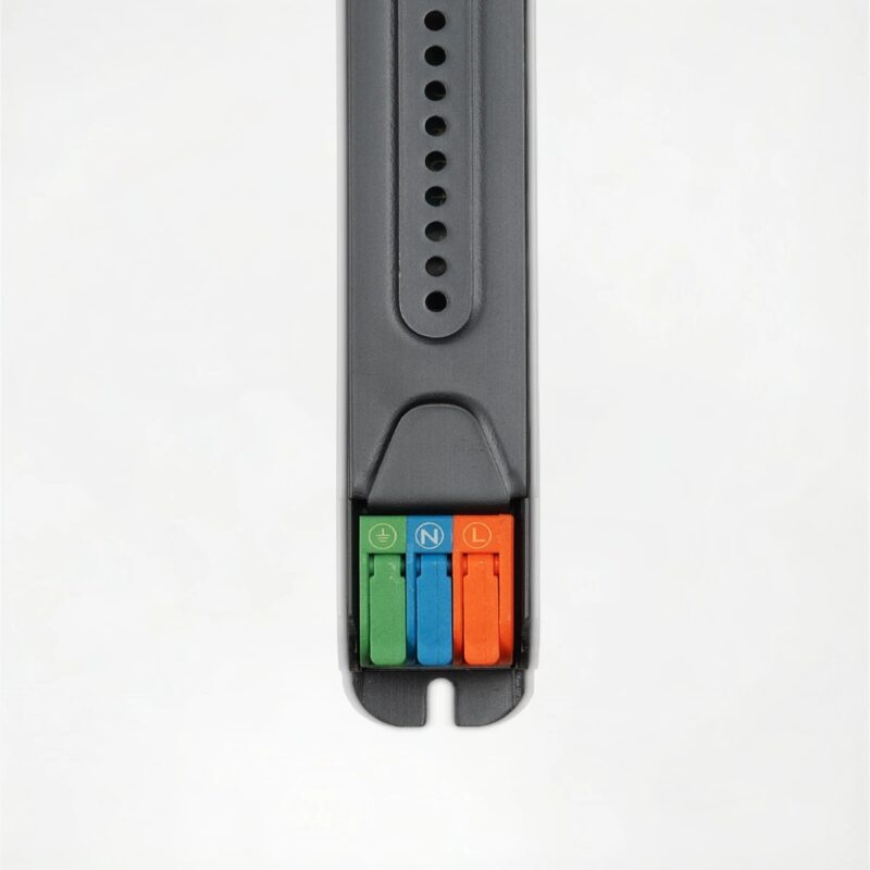 kelvo® PULSE KLV-107-0001 Ultra Slim Τροφοδοτικό/Μετασχηματιστής Class I PELV 48W 2A AC 220-240V σε DC 24V IP20 – Γκρι Ανθρακί Ματ – Μ20.1 x Π1.9 x Υ2cm – 5 Χρόνια Εγγύηση