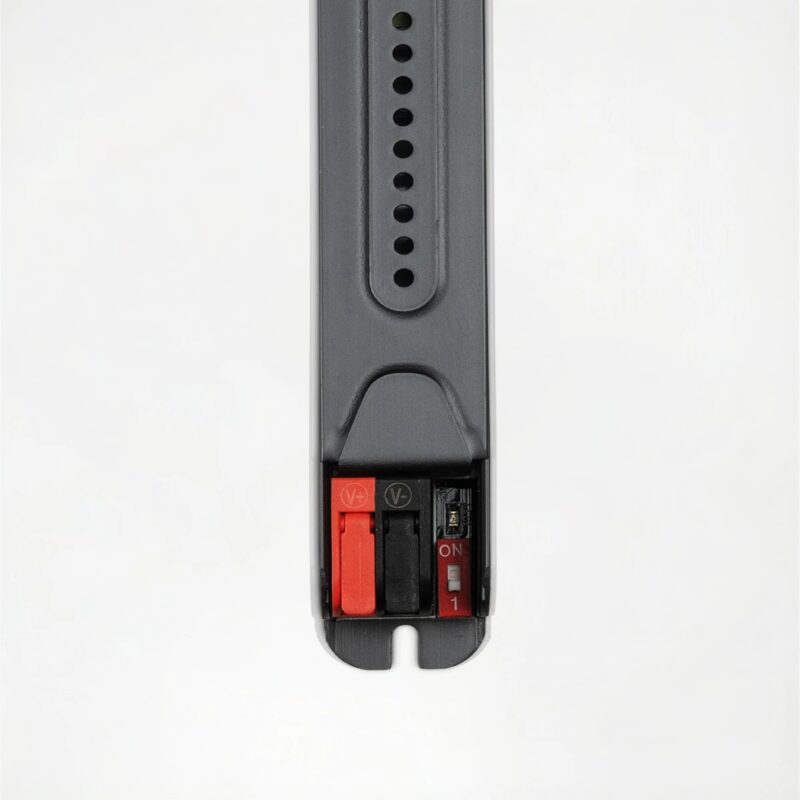 kelvo® PULSE KLV-107-0002 Ultra Slim Τροφοδοτικό/Μετασχηματιστής Class I PELV 75W 3A AC 220-240V σε DC 24V IP20 – Γκρι Ανθρακί Ματ – Μ23 x Π1.9 x Υ2cm – 5 Χρόνια Εγγύηση