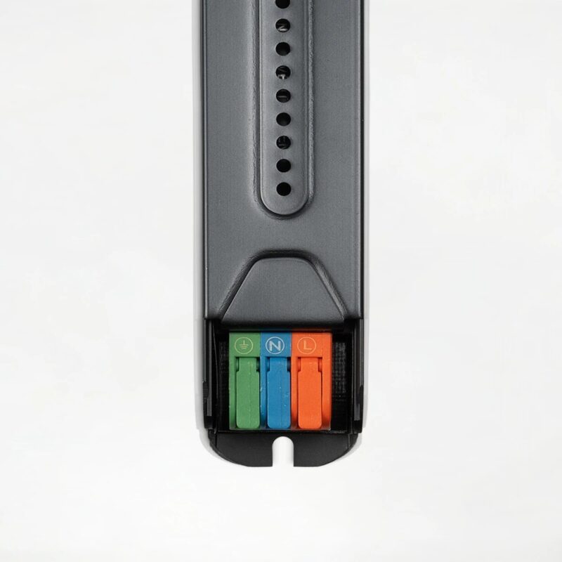 kelvo® PULSE KLV-107-0005 Ultra Slim Τροφοδοτικό/Μετασχηματιστής Class I PELV 200W 8.3A AC 220-240V σε DC 24V IP20 – Γκρι Ανθρακί Ματ – Μ28 x Π2.6 x Υ2.4cm – 5 Χρόνια Εγγύηση