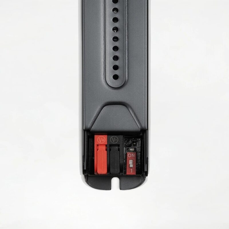 kelvo® PULSE KLV-107-0005 Ultra Slim Τροφοδοτικό/Μετασχηματιστής Class I PELV 200W 8.3A AC 220-240V σε DC 24V IP20 – Γκρι Ανθρακί Ματ – Μ28 x Π2.6 x Υ2.4cm – 5 Χρόνια Εγγύηση
