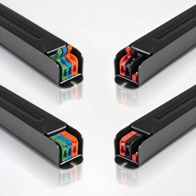 kelvo® PULSE KLV-107-0005 Ultra Slim Τροφοδοτικό/Μετασχηματιστής Class I PELV 200W 8.3A AC 220-240V σε DC 24V IP20 – Γκρι Ανθρακί Ματ – Μ28 x Π2.6 x Υ2.4cm – 5 Χρόνια Εγγύηση