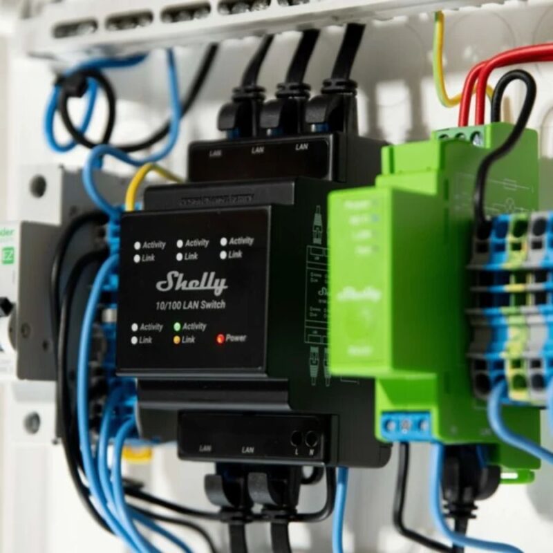 Shelly LAN Switch | Shelly LAN Switch – EAN 3800235266830