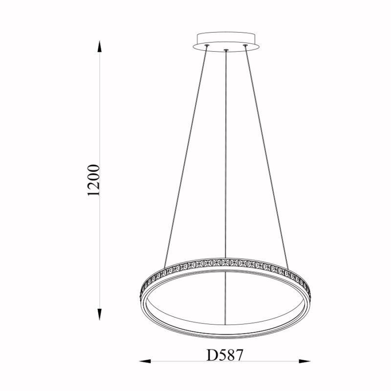 Sun Light ΠΟΛΥΦΩΤΟ-ΚΡΕΜΑΣΤΟ ΦΩΤΙΣΤΙΚΟ LED-ΚΩΔ. LUXOR-6