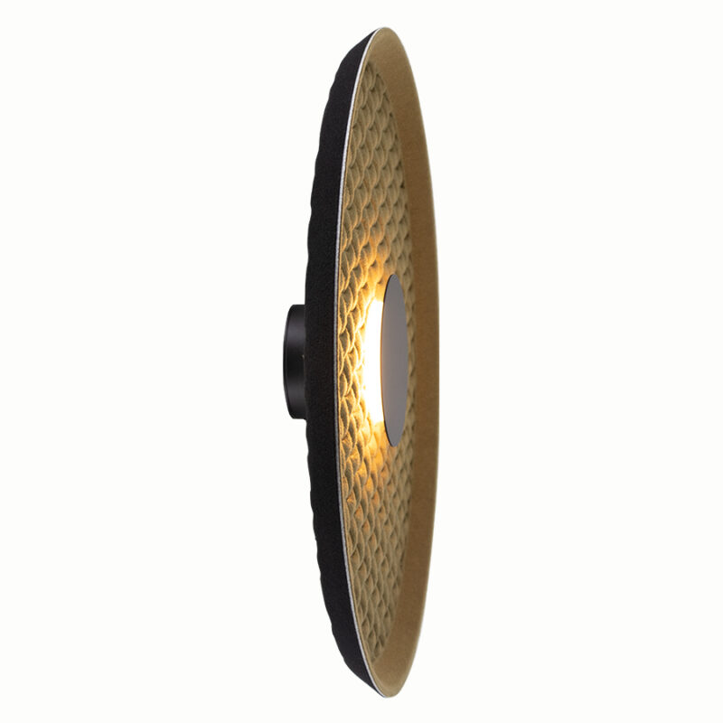 Sun Light MARCO – Ηχοαπορροφητικό Επιτοίχιο Φωτιστικό – Απλίκα σε Πράσινο Χρώμα