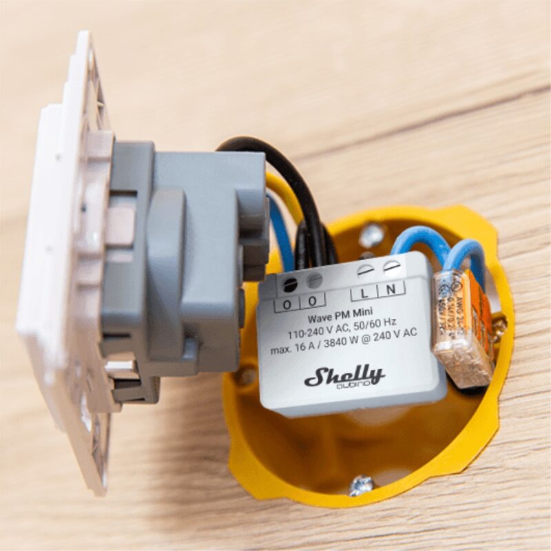 Shelly Qubino Wave PM Mini | Shelly Qubino Wave PM Mini – EAN 3800235269152