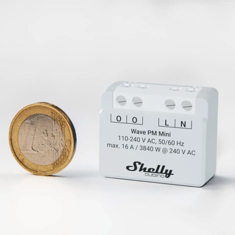 Shelly Qubino Wave PM Mini | Shelly Qubino Wave PM Mini – EAN 3800235269152