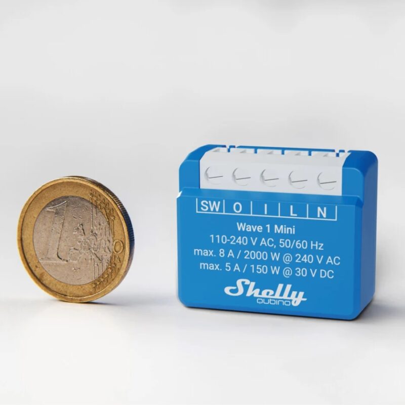 Shelly Qubino Wave 1 Mini | Shelly Qubino Wave 1 Mini – EAN 3800235269138