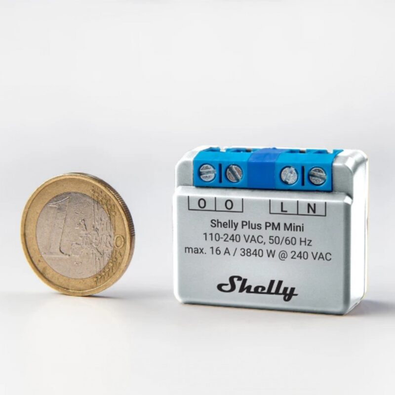 Shelly PM Mini Gen3 | Shelly PM Mini Gen3 – EAN 3800235261613