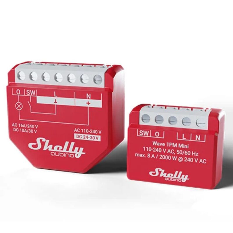 Shelly Qubino Wave 1PM Mini | Shelly Qubino Wave 1PM Mini – EAN 3800235269145