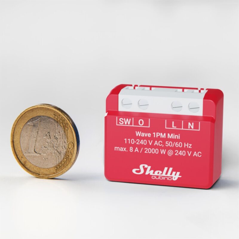 Shelly Qubino Wave 1PM Mini | Shelly Qubino Wave 1PM Mini – EAN 3800235269145