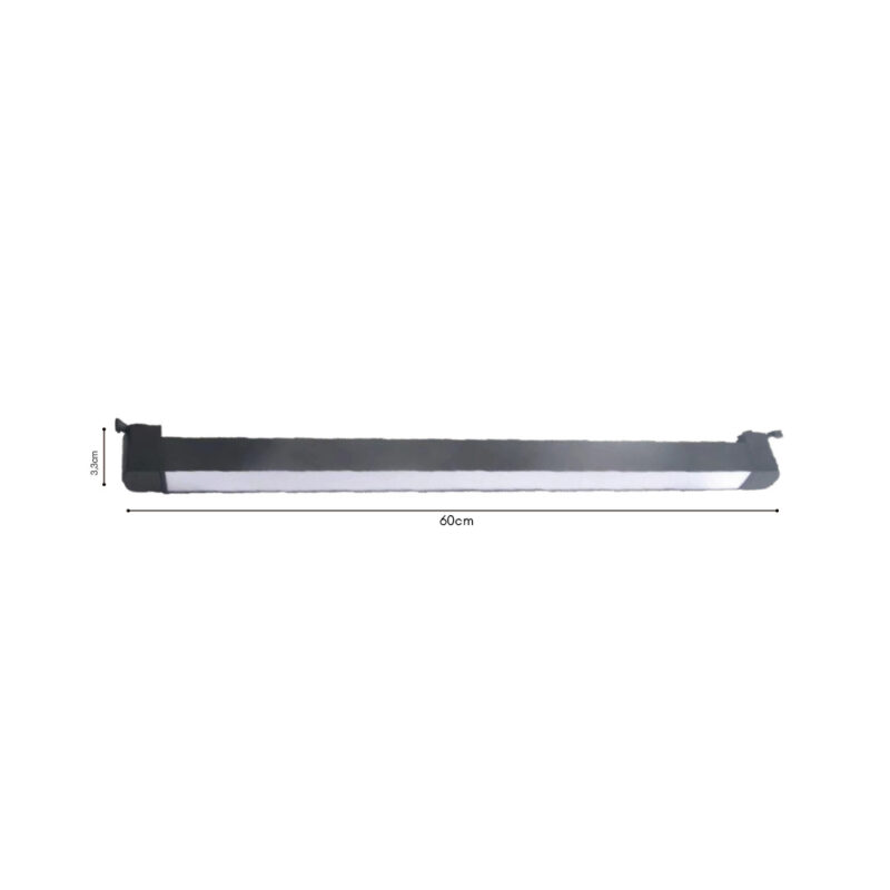 InLight Γραμμικό φωτιστικό LED 40W 4000K σε λευκή απόχρωση (T1-06002-White)