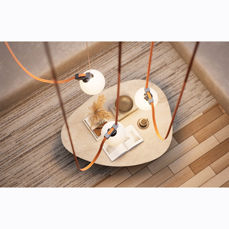 Sun Light ΡΑΓΑ IMANTA-48V-ΓΚΡΙ ΧΡΩΜΑ-VERSA-20M-LB
