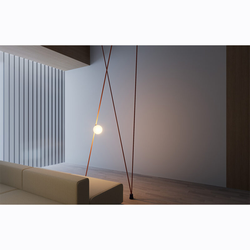 Sun Light ΡΑΓΑ IMANTA-48V-ΠΟΡΤΟΚΑΛΙ ΧΡΩΜΑ-VERSA-10M-OR